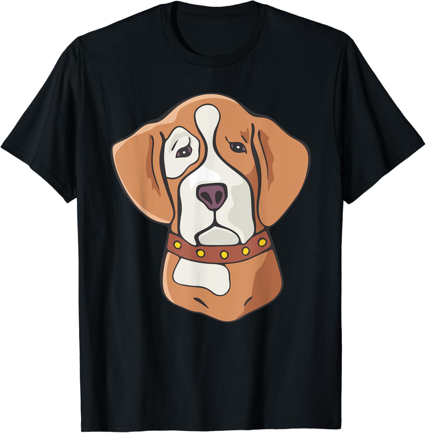 Dog Face TShirt Amazon.co.uk Fashion